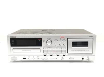 TEAC ティアック AD-RW900-S カセットデッキ CDレコーダー シルバー
