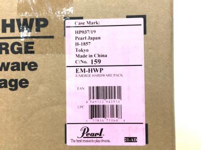 Pearl セット型番/EM-EDP/A EM-EDP/B EM-EBP EM-HWP(ドラム)の新品