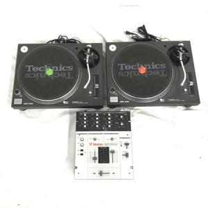 Technics SL-1200MK5 ペア PMC-05 pro3 ミキサー セット