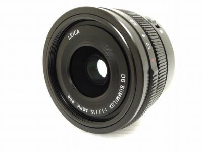Panasonic パナソニック H-X015 LEICA DG SUMMILUX 1:1.7/15 ASPH. 単焦点 レンズ カメラ