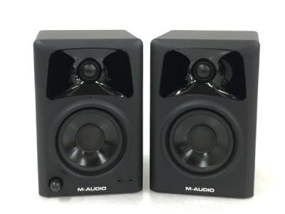 M-AUDIO AV42 アクティブスピーカー デスクトップ型 リファレンス2ウェイ オーディオ