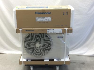 Panasonic パナソニック CS-221DFL-W CU-221DFL エオリア インバーター 冷暖房除湿タイプ ルームエアコン