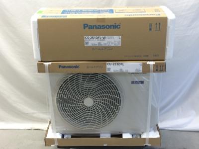 Panasonic パナソニック エオリア CS-251DFL-W インバーター 冷暖房除湿タイプ ルームエアコン