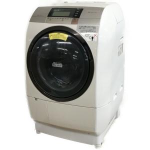 HITACHI 日立 BD-V9800L N 洗濯機 ドラム式 11kg シャンパン