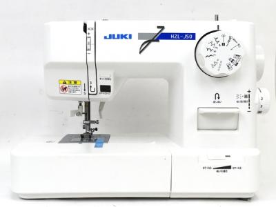 JUKI ジューキ HZL-J50 家庭用 コンピュータ ミシン