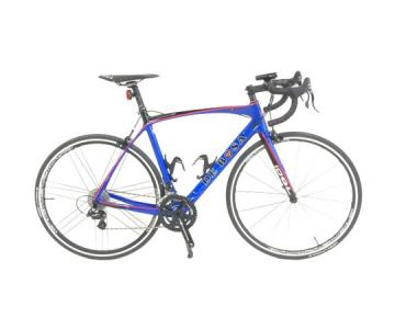 DE ROSA デローザ IDOL 47サイズ ブラックピンク カーボン フレーム 自転車 アルテグラ