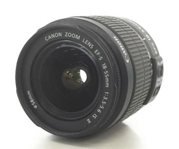 Canon EF-S 18-55mm 3.5-5.6 IS II レンズ カメラ