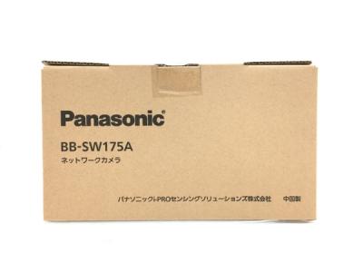 Panasonic BB-SW175A ネットワーク カメラ 野外タイプ