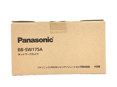 Panasonic BB-SW175A ネットワーク カメラ 野外タイプ