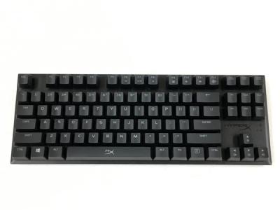 Kingston キングストン HYPERX ALLOY FPS Pro HX-KB4RD1-US US配列 赤軸 ゲーミングキーボード アクセサリー PC