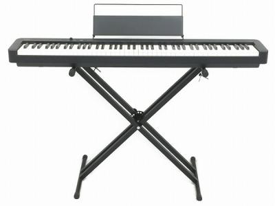 引取限定CASIO CDP-S100 BK 電子ピアノ 88鍵盤 キーボード フットペダル