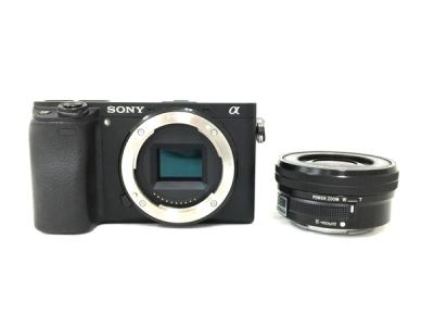 SONY ILCE-6300 α6300 ミラーレス デジタル 一眼 カメラ ボディ SELP1650 16-50mm F3.5-5.6 レンズ セット ソニー