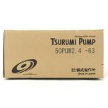 TSURUMI PUMP 水中ポンプ 50PUW2.4 -63 鶴見製作所