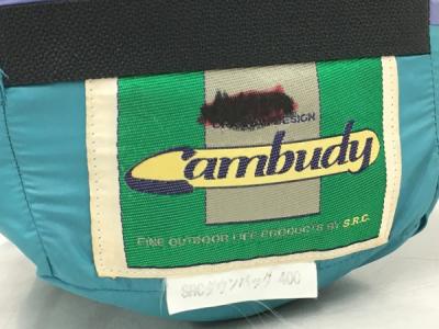 cambudy シュラフ ＳＲＣスリーピングバッグ ダウンバッグ 400の通販 by pihi's shop｜ラクマ