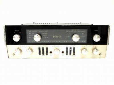 McIntosh マッキントッシュ C22 ステレオ プリアンプ 真空管 復刻