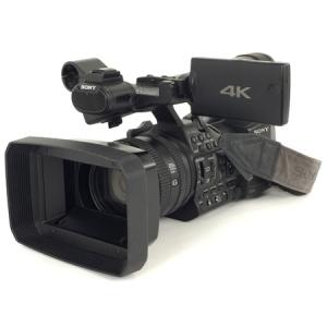 SONY Handycam FDR-AX1 ビデオカメラ 4K 対応