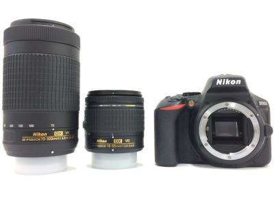 Nikon ニコン D5600 ダブルズームキット 18-55mm 70-300mm 一眼レフ カメラ