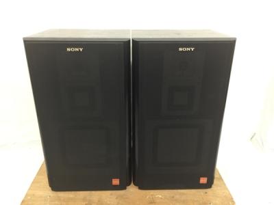 引取限定 SONY APM-66ES スピーカー ペア 3ウェイ ブックシェルフ型 バスレフ型