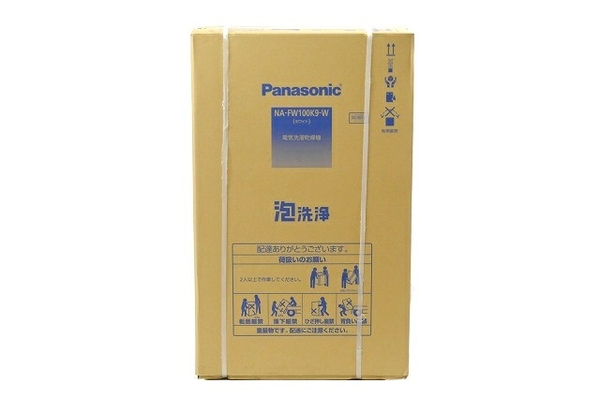 Panasonic NA-FW100K9-N(洗濯機)-