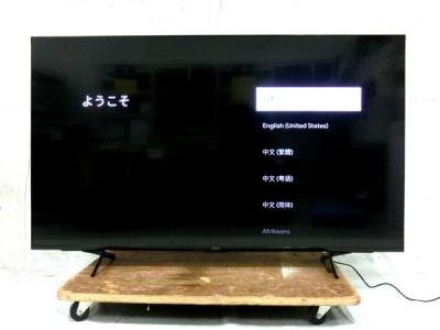 SONY ソニー BRAVIA ブラビア XRJ-65X90J 4K液晶テレビ 65型 TV 2021年製 家電 大型