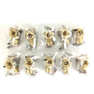 オンダ製作所 WL6-1313-S ダブルロック 逆座水栓エルボ 10個入