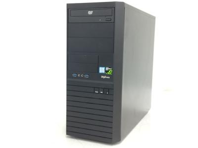 サードウェーブ Monarch XH デスクトップPC i7 8700 3.20GHz 8GB SSD250GB HDD1.0TB GTX1050Ti Win 10 Home 64bit