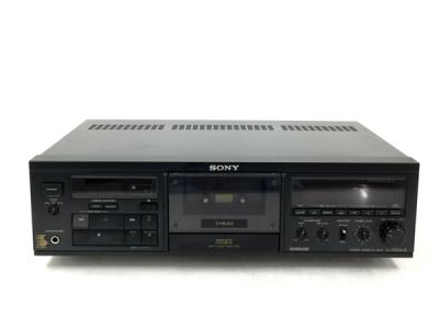 SONY ソニー TC-K555ESX カセットデッキ オーディオ機器