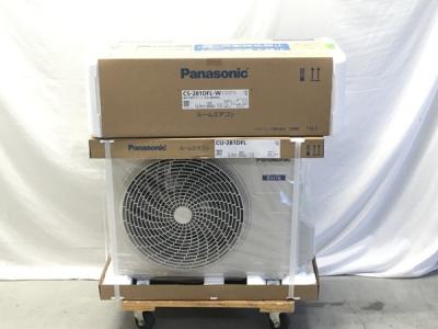 Panasonic エオリア CS-281DFL CU-281DFL エアコン パナソニック