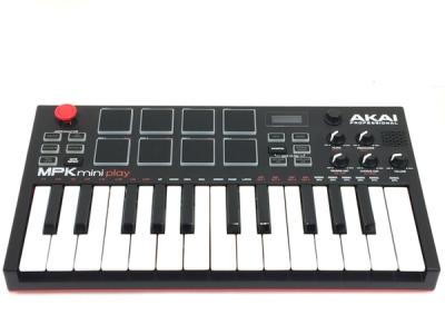 AKAI MPK mini play MIDI キーボード スタンドアローン 25鍵 ミニキーボード