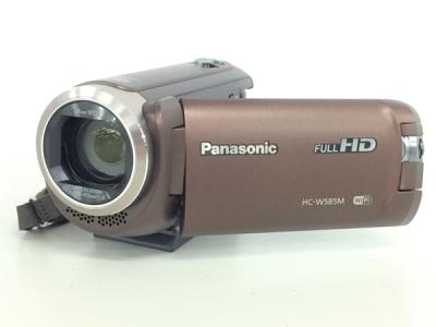 Panasonic パナソニック HC-W585M デジタル ハイビジョン ビデオ カメラ 64GB 内蔵 メモリー