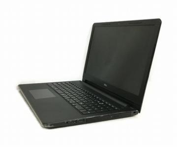 Dell デル Inspiron 3558 ノートパソコン PC 15.6型 i3-5005U 2.0GHz 4GB HDD500GB Win10 Home 64bit ブラック系