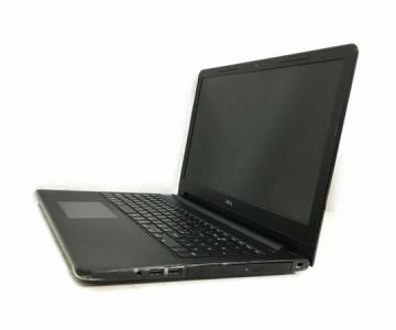 Dell デル Inspiron 3558 ノートパソコン PC 15.6型 i3-5005U 2.0GHz 4GB HDD500GB Win10 Home 64bit ブラック系