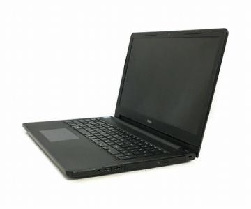 Dell デル Inspiron 3558 ノートパソコン PC 15.6型 i3-5005U 2.0GHz 4GB HDD500GB Win10 Home 64bit ブラック系