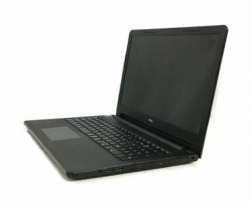 Dell デル Inspiron 3558 ノートパソコン PC 15.6型 i3-5005U 2.0GHz 4GB HDD500GB Win10 Home 64bit ブラック系