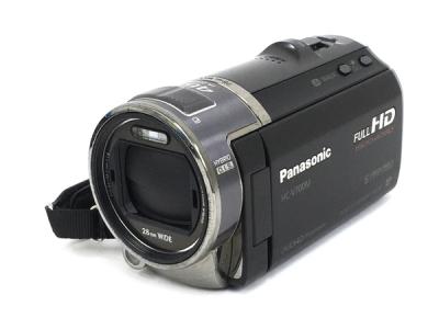 Panasonic HC-V700M デジタルハイビジョン ビデオカメラ シルバー