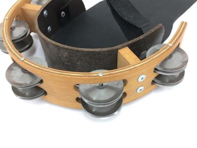 FUSS PERCUSSION フス パーカッション フットタンバリン 楽器