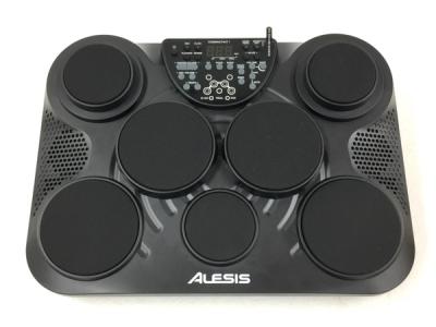 ALESIS COMPACT KIT 7 ポータブル 電子ドラム コンパクト フットペダル・ドラムスティック付き