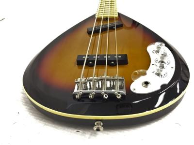 TAKABE 日本製ハードケース YB-75 琵琶ベース用 フェルナンデス