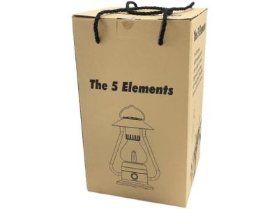 The 5 Elements ブルートゥース スピーカー付き 山小屋風 LED ランタン 家電