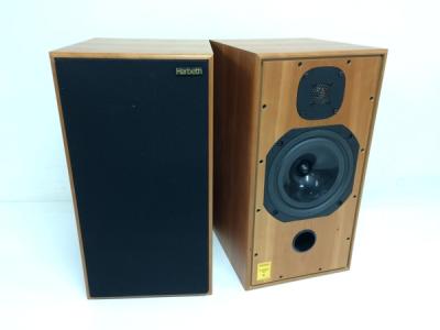 HARBETH ハーベス HL Compact 7ES-3 スピーカー ペア 専用スタンド付き オーディオ 音響 機器