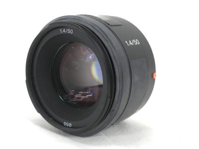 SONY 50mm F1.4 SAL50F14 単焦点レンズ Aマウント カメラ レンズ 元箱付