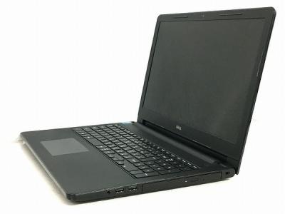 Dell デル Inspiron 3558 ノートパソコン PC 15.6型 i3-5005U 2.0GHz 4GB HDD500GB Win10 Home 64bit ブラック系
