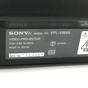 SONY VPL-VW85(テレビ、映像機器)の新品/中古販売 | 1554990 | ReRe[リリ]