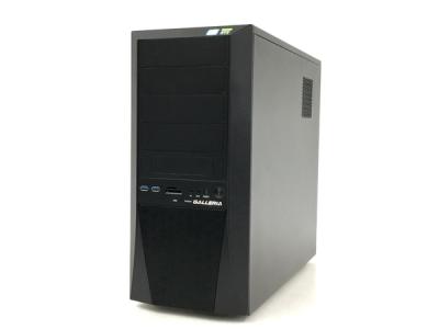 Thirdwave Corporation GALLERIA ZV デスクトップPC i7 9700K 3.60GHz 16GB HDD3.0TB SSD512GB RTX 2060 Win 10 Home 64bit