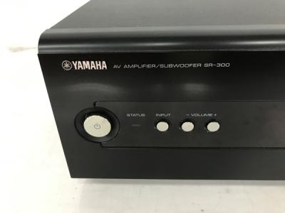 YAMAHA SR-300 NS-P705 ホームシアター 音響機器 ヤマハ 訳有の YAMAHA SR-300 NS-P705 ホームシアター 音響機器 ヤマハ 訳有の