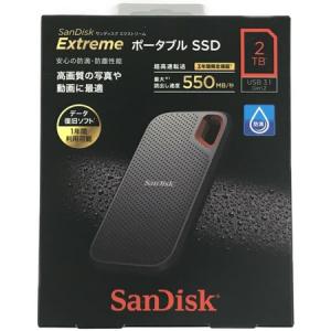 SanDisk SDSSDE60-2T00-J25 ポータブル SSD サンディスク