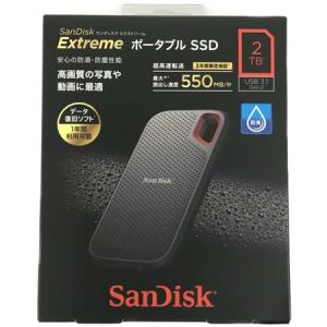 SanDisk SDSSDE60-2T00-J25 ポータブル SSD サンディスク