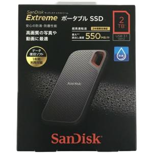 SanDisk SDSSDE60-2T00-J25 ポータブル SSD サンディスク