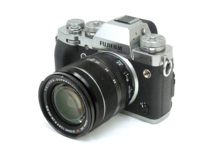 FUJIFILM X-T3 デジタル カメラ ボディ シルバー
