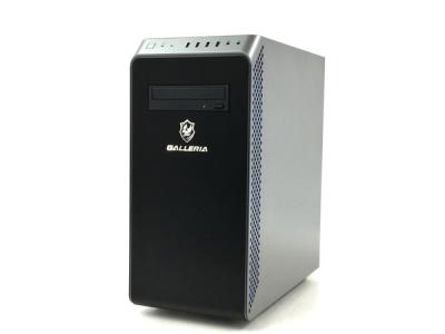 Thirdwave GALLERIA ZA9C-R37 デスクトップ PC i9 10850K 3.6GHz 32GB HDD 4TB SSD 1TB RTX 3070 Win 10 Home 64bit